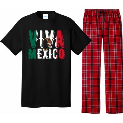 Viva Mexico Hispanic Mexican Heritage Pajama Set