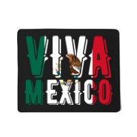 Viva Mexico Hispanic Mexican Heritage Mousepad