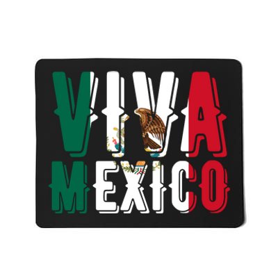 Viva Mexico Hispanic Mexican Heritage Mousepad