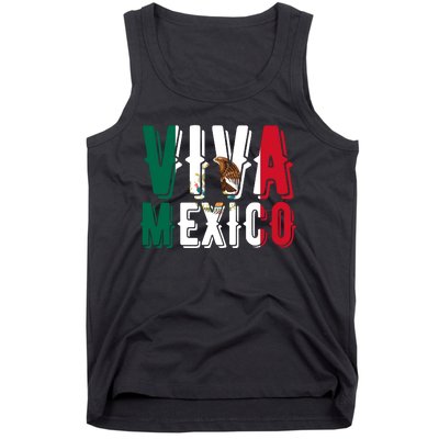 Viva Mexico Hispanic Mexican Heritage Tank Top