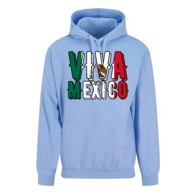 Viva Mexico Hispanic Mexican Heritage Unisex Surf Hoodie