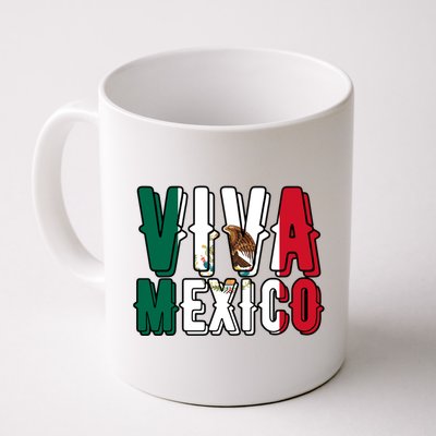 Viva Mexico Hispanic Mexican Heritage Coffee Mug