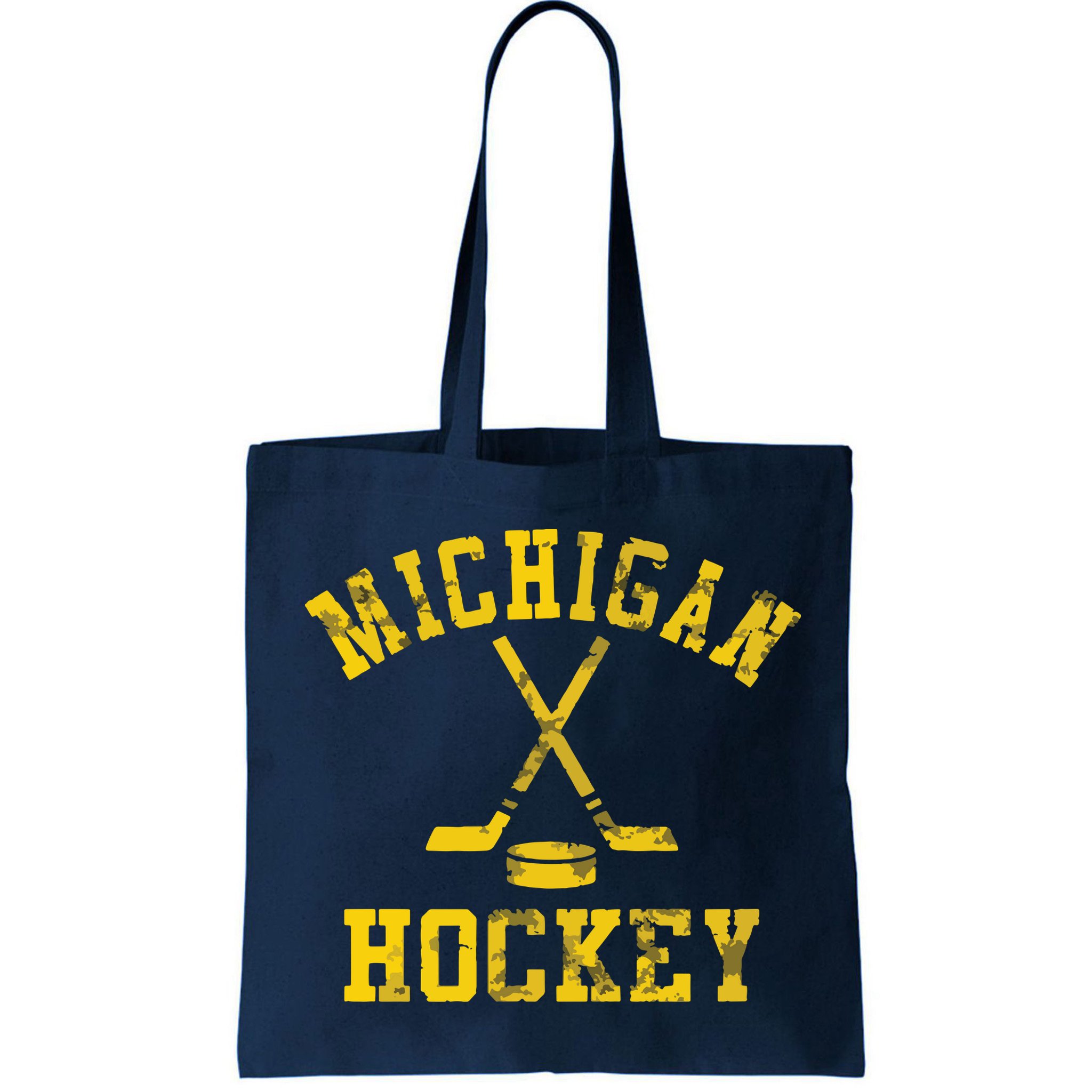 Vintage Michigan Hockey Bag