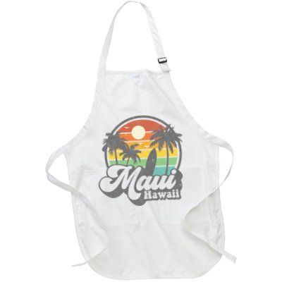 Vintage Maui Hawaii Hawaiian Beach Surfing Apron