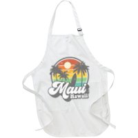 Vintage Maui Hawaii Hawaiian Beach Surfing 70's Surf Gift Apron