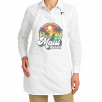 Vintage Maui Hawaii Hawaiian Beach Surfing 70's Surf Gift Apron