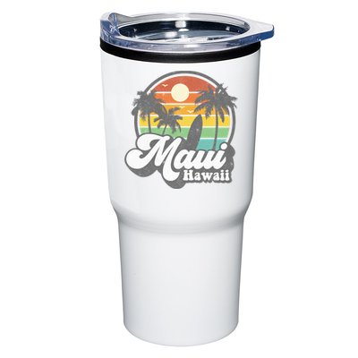 Vintage Maui Hawaii Hawaiian Beach Surfing 70's Surf Gift Tumbler