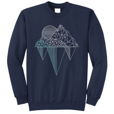 Vintage Mountains Hiking Camping Rock Climbing Camper Gift Sweatshirt