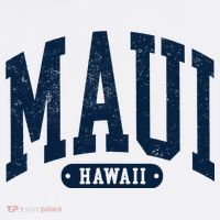 Vintage Maui Hawaii Distressed Retro Beach Vacation Baby Bodysuit