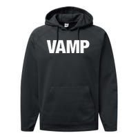 VAMP Matching Halloween Couples Funny Costumes SECURITY Goth Performance Fleece Hoodie