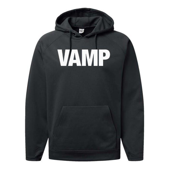 VAMP Matching Halloween Couples Funny Costumes SECURITY Goth Performance Fleece Hoodie