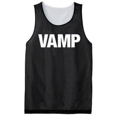 VAMP Matching Halloween Couples Funny Costumes SECURITY Goth Mesh Reversible Basketball Jersey Tank