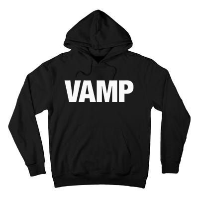 VAMP Matching Halloween Couples Funny Costumes SECURITY Goth Tall Hoodie