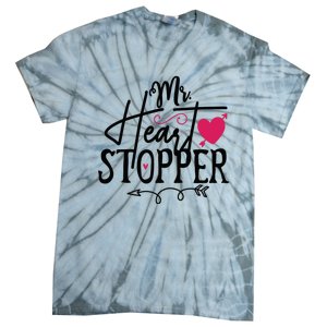 Valentine My Heart Tie-Dye T-Shirt