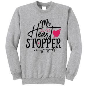 Valentine My Heart Sweatshirt