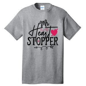 Valentine My Heart Tall T-Shirt