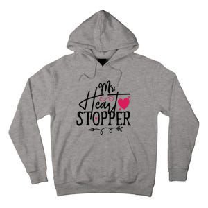 Valentine My Heart Tall Hoodie