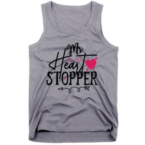 Valentine My Heart Tank Top