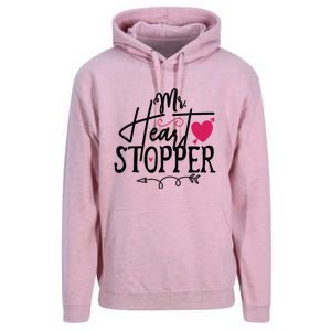 Valentine My Heart Unisex Surf Hoodie