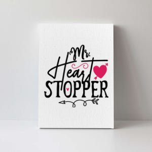 Valentine My Heart Canvas