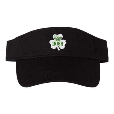 Venmo Me IM Irish Baby Lucky Irish Shamrock St PatrickS Da Visor