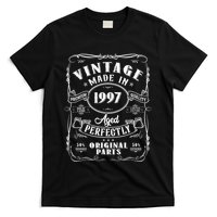 Vintage Made In 1997 One Of A Kind Limited Edition Aged Perfectly Original Parts T-Shirt