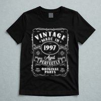 Vintage Made In 1997 One Of A Kind Limited Edition Aged Perfectly Original Parts T-Shirt