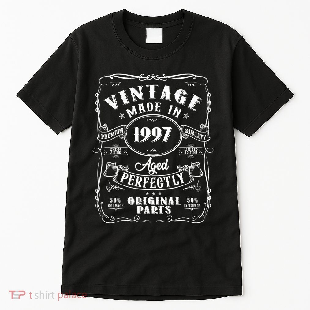 Vintage Made In 1997 One Of A Kind Limited Edition Aged Perfectly Original Parts Tall T-Shirt