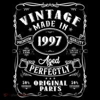 Vintage Made In 1997 One Of A Kind Limited Edition Aged Perfectly Original Parts Tall T-Shirt