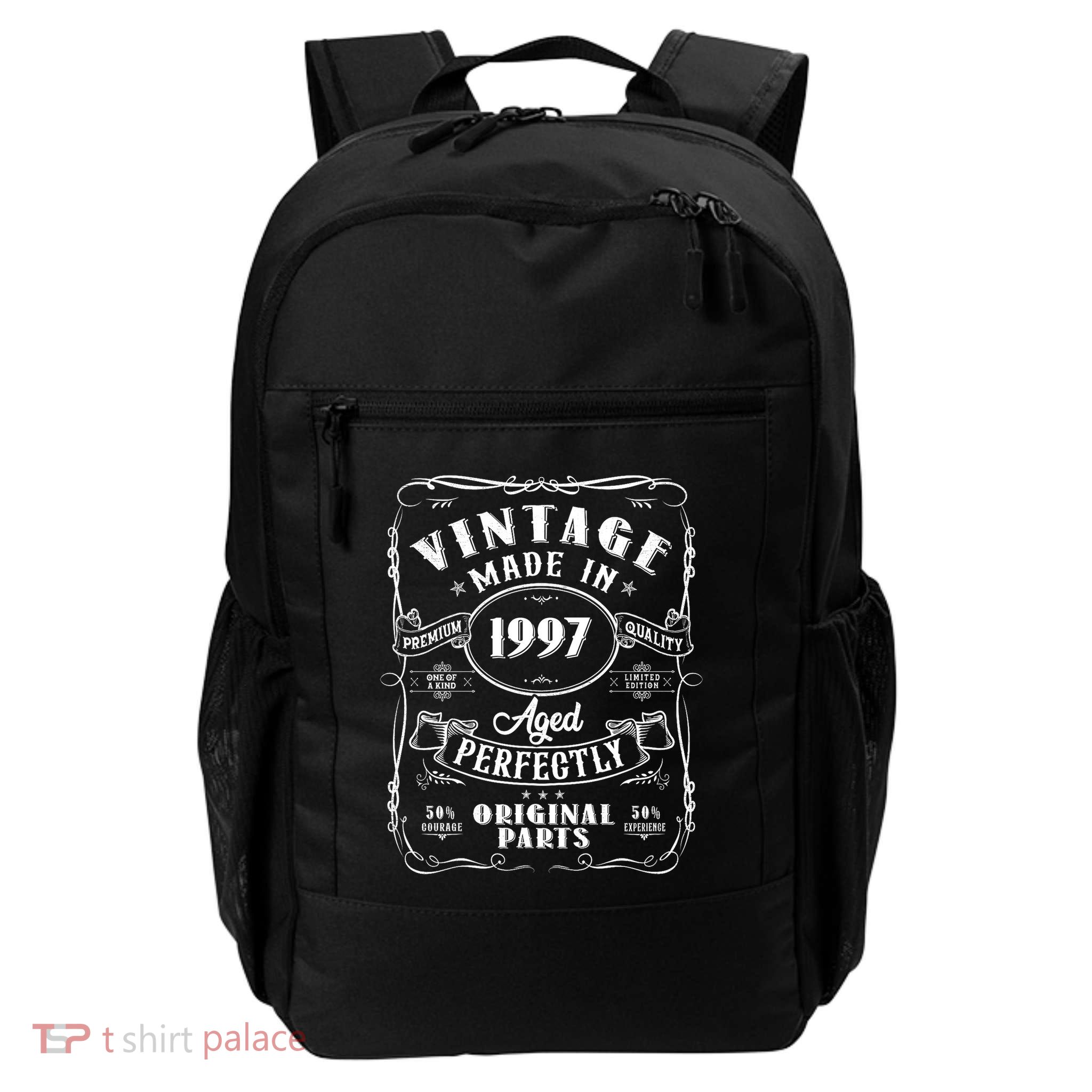 Vintage Made In 1997 One Of A Kind Limited Edition Aged Perfectly Original Parts Backpack
