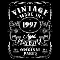 Vintage Made In 1997 One Of A Kind Limited Edition Aged Perfectly Original Parts Button