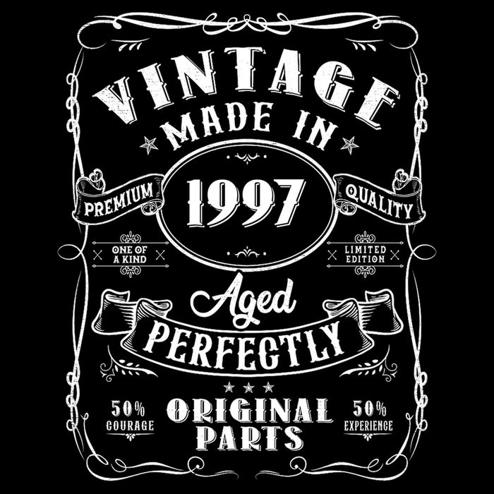 Vintage Made In 1997 One Of A Kind Limited Edition Aged Perfectly Original Parts Button