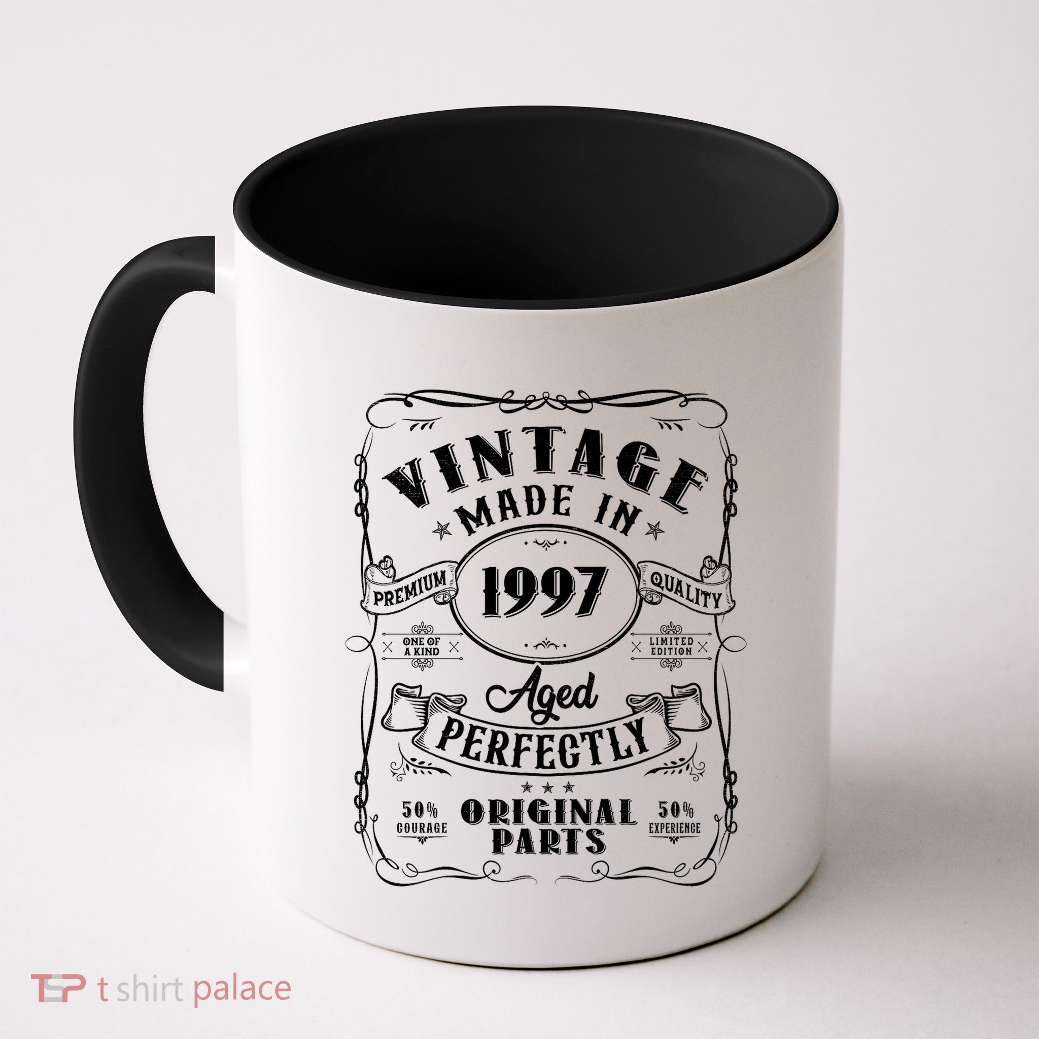 Vintage Made In 1997 One Of A Kind Limited Edition Aged Perfectly Original Parts Mug