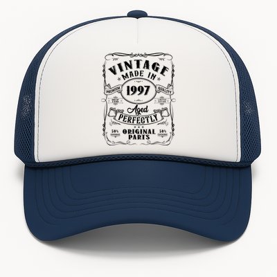 Vintage Made In 1997 One Of A Kind Limited Edition Aged Perfectly Original Parts Trucker Hat