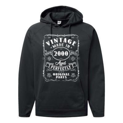 Vintage Made In 2000 One Of A Kind Limited Edition Aged Perfectly Original Parts Performance Fleece Hoodie