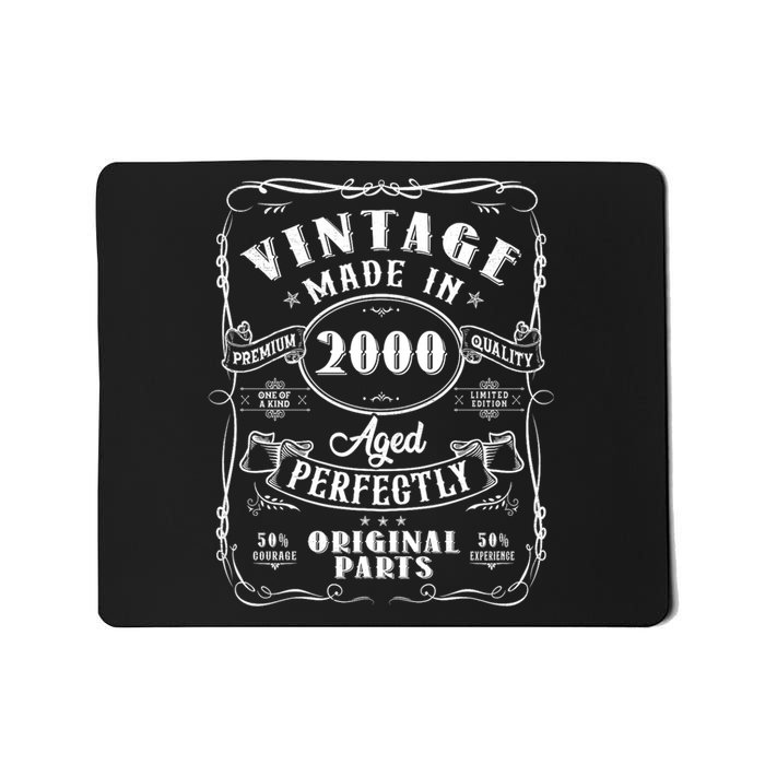 Vintage Made In 2000 One Of A Kind Limited Edition Aged Perfectly Original Parts Mousepad