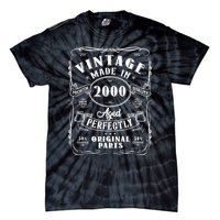 Vintage Made In 2000 One Of A Kind Limited Edition Aged Perfectly Original Parts Tie-Dye T-Shirt