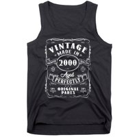 Vintage Made In 2000 One Of A Kind Limited Edition Aged Perfectly Original Parts Tank Top