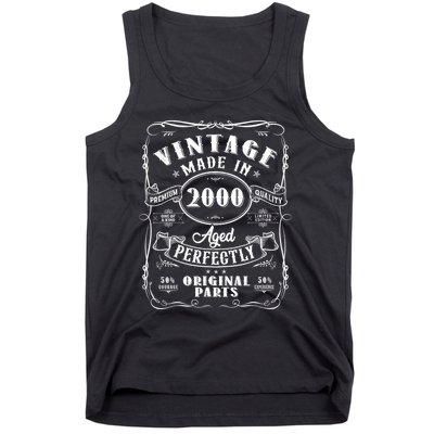 Vintage Made In 2000 One Of A Kind Limited Edition Aged Perfectly Original Parts Tank Top