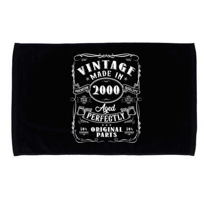 Vintage Made In 2000 One Of A Kind Limited Edition Aged Perfectly Original Parts Microfiber Hand Towel