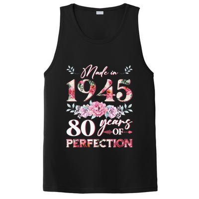 Vintage Made In 1945 80th Birthday 80 Years Old PosiCharge Competitor Tank
