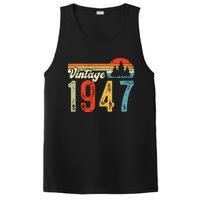 Vintage Made In 1947 Birthday PosiCharge Competitor Tank