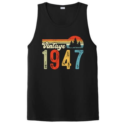 Vintage Made In 1947 Birthday PosiCharge Competitor Tank