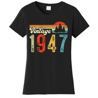 Vintage Made In 1947 Birthday Women's T-Shirt