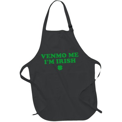 Venmo Me IM Irish Baby Gift Apron