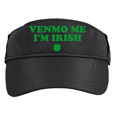 Venmo Me IM Irish Baby Gift Adult Drive Performance Visor