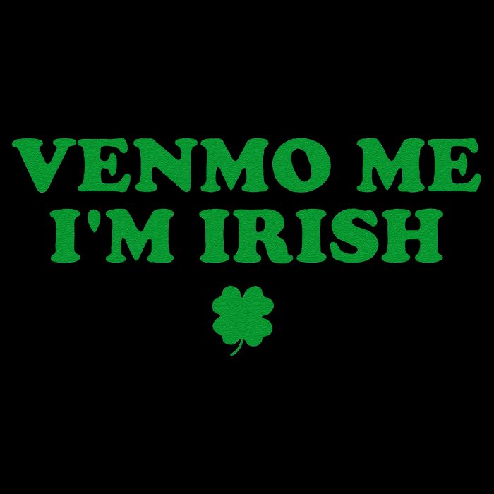 Venmo Me IM Irish Baby Gift 16 in Basic Backpack