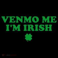 Venmo Me IM Irish Baby Gift Baby Bodysuit