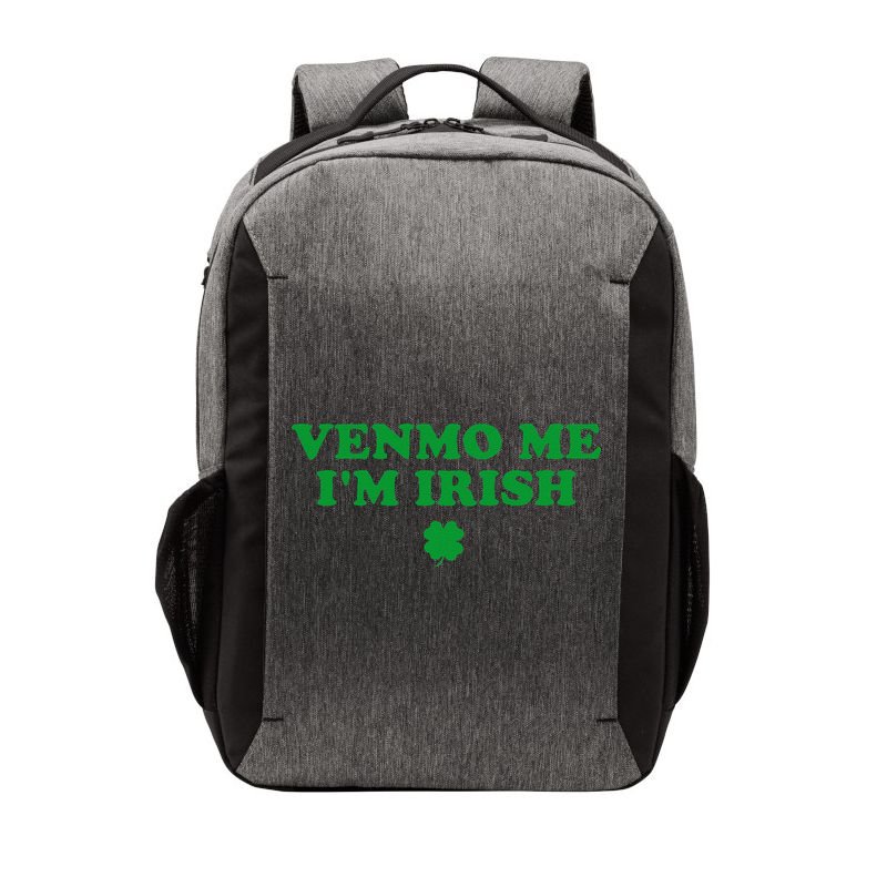 Venmo Me IM Irish Baby Gift Vector Backpack
