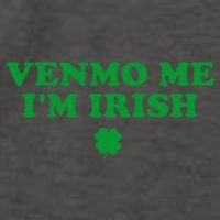 Venmo Me IM Irish Baby Gift Vector Backpack